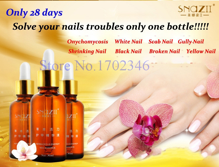 4 PCS set Fungal Nail Treatment Essence Nail and Foot Whitening Oil for Cuticle Toe Nail