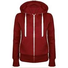 Fashion Women/Men/Male Hoodies Sweatshirts Unisex Plain Zip Up Hooded Zipper Sport Suit Coat Ladies/Female Casual Tops Pullover