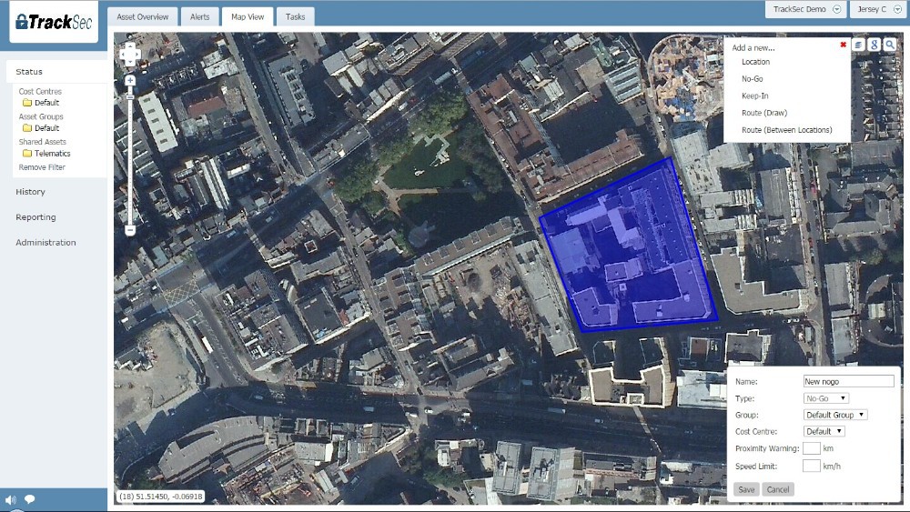 Real-time Web Tracking Platform Demo_5