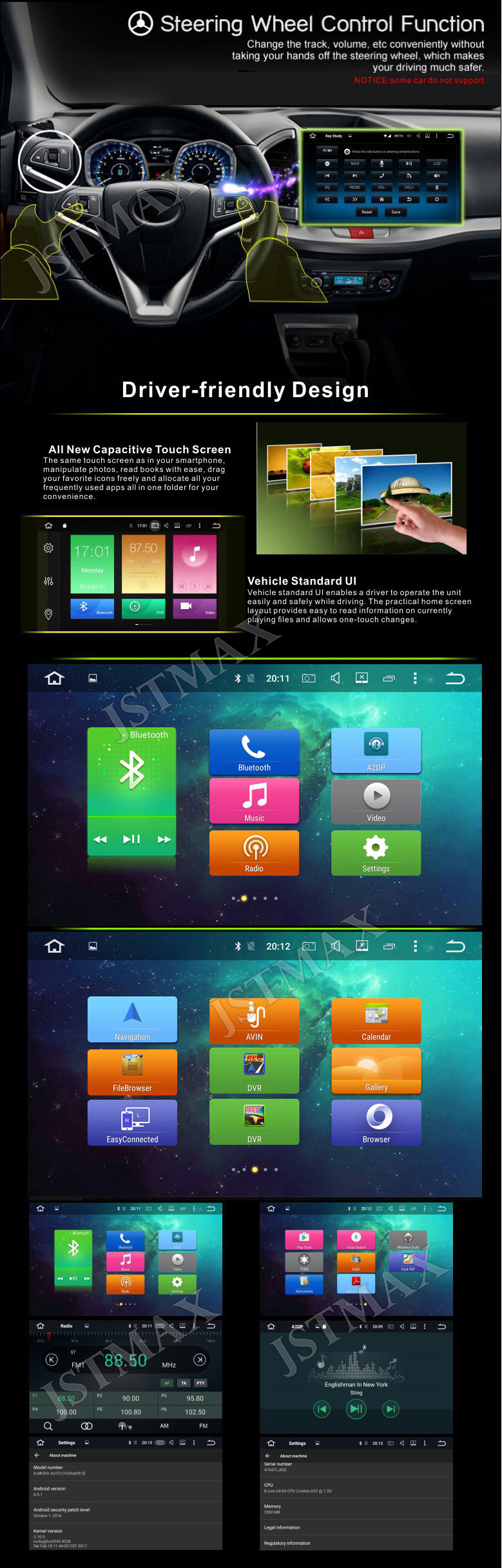 10 Android 60 Octa Core 2G RAM Car Raido GPS Player For Toyota 10 Android 60 Octa Core 2G RAM Car Raido GPS Player For Toyota