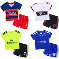 For 2 14T Fashion Sports Kids Boys Soccer Clothing Sets Childrens Football Twinset Breathable Clothes Sport