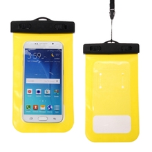 Universal Color Underwater Waterproof Dry Bag Pouch Case For iPhone 6 6plus 5 5s For Note