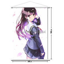 saenai heroine no sodate-kata Home Decor Wall poster Scroll cosplay japanese
