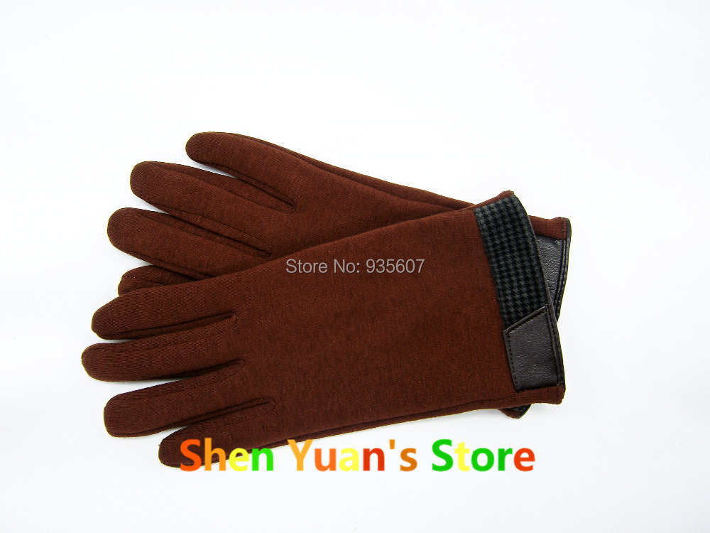 2014 HOT Male men touch screen gloves fashion gloves winter gloves warm high quality FREE SHIPPING
