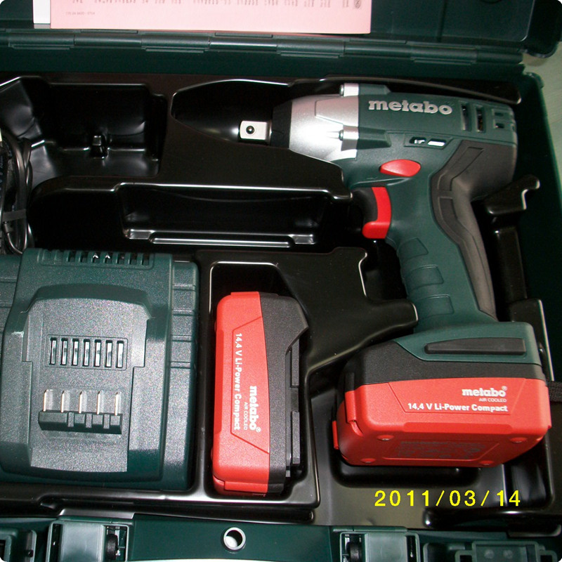 Cordless Impact Wrench 