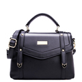 Solid Color Simple Messenger Bag Fashion All match Ladies Retro Shoulder Bag Occident Style Women Vintage