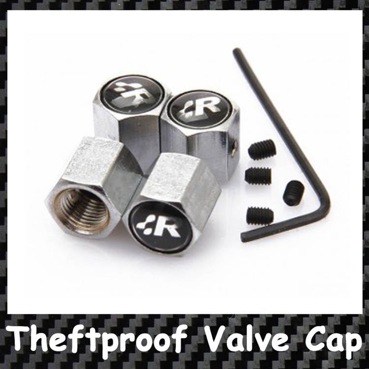 Anti-theft Tire Valve Cap