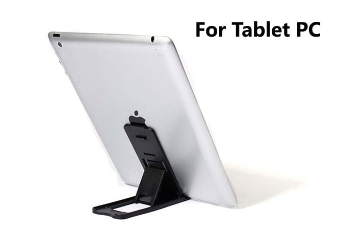 Adjustable Tablet PC pad holder Stand for iPad 2 3 4 5 Mini Air Black hold