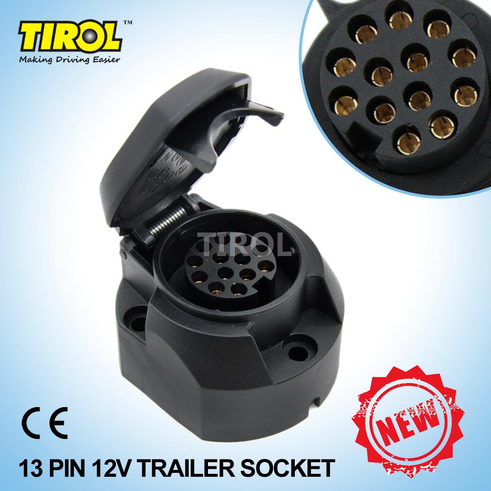 Tirol T22807  13-Pin      12       -    