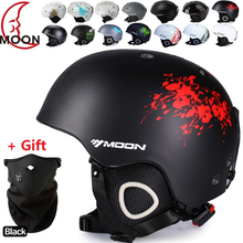 Moon Brand MS-86002 ABS+EPS ski/skiing/Snowboard/Skate/Skateboard/Veneer Helmet for adult men women 22