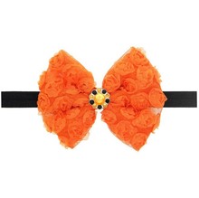 Halloween Style Baby Bow Knot Hair Band Ribbon