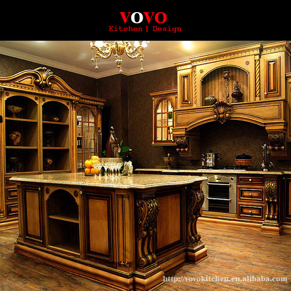 Compra gabinetes de cocina estilo americano online al por mayor de