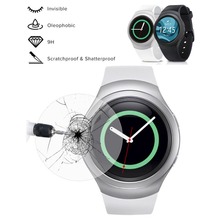 Top Quality Amazing 9H Explosion proof Tempered Glass Screen Protector Film For Samsung Gear S2 S2