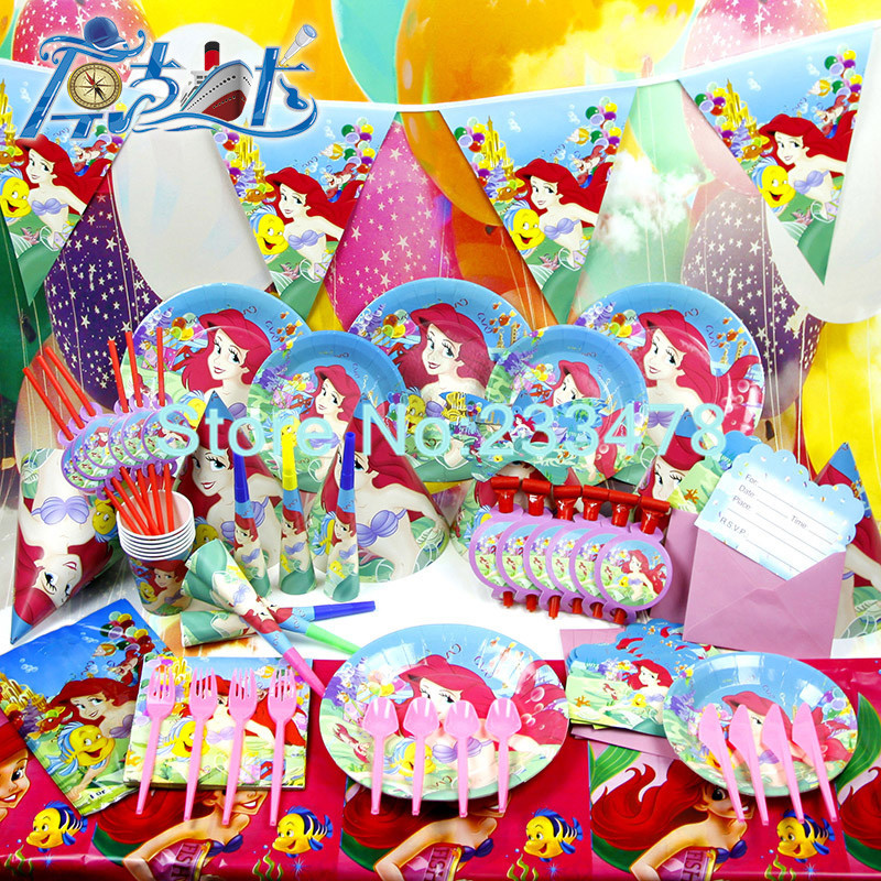 Online Get Cheap Ariel Party Supplies -Aliexpress.com | Alibaba Group