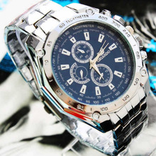 2015 caliente venta de tres la moda de seis pines reloj de la tira precio directo de fábrica hombres hombres reloj de cuarzo