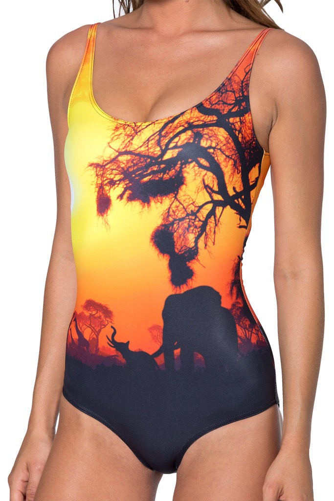 2014-New-Sexy-Bikini-Set-Beach-Wear-SAFARI-SWIMSUIT-LIMITED-Digital-Printing-Swimwear-Women
