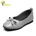 J Ghee 2017 Summer Autumn Princess Girls Single Shoes Children Soft Flat Shoes For Girls Age