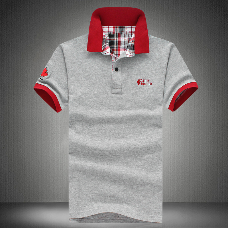 Brand Polo Red Color