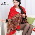 Bandana foulard femme pashmina shawls scarves bandanas pashmina Blue Cotton scarf fashion women Shawl bufandas mujer