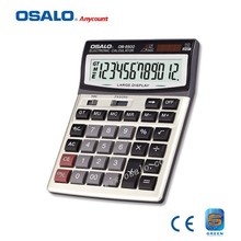 OS-8900 PLUS Office/school Electronic Calculadora 12 Digit Large Display Calculatrice Dual Power Solar Desktop Calculator