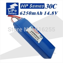 2pcs Redzone rc lipo battery 30C 6250mah 14.8V 4S 1P for multi-axis vehicle FPV UAV fixed-wing aircraft quadcopter