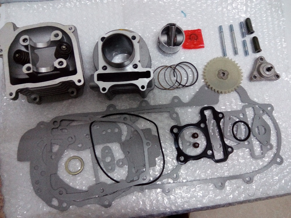 80cc Big Bore Performance Kit font b GY6 b font 50cc 139QMB Chinese Scooter Parts 47mm
