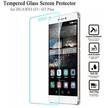 9H HD Clear for HUAWEI Ascend G7 G7 Plus G8 Tempered Glass 2.5D Anti-Explosion Screen Protectors Phone Accessory Protective Film