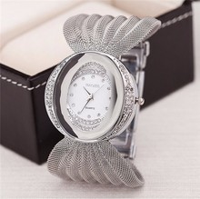Brand Luxury New Fashion Women Watch Stainless Steel Strap Crystal Rhinestone BAOHE Analog Quartz Watch Casual