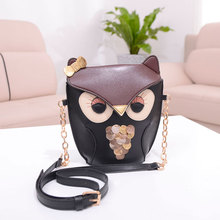 2016 Women’s Owl Fashion Handbag One Shoulder Crossbody Clutch Mini Bags Bolsa Feminina Designer High Quality