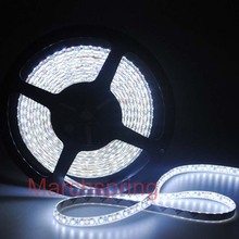 Free mail 3528 600 5M LED Strip SMD Flexible light 120led/m indoor non-waterproof warm / white/red/green/blue