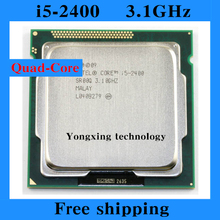 Core i5 2400 3.1GHz 6M SL00Q Quad Core Four threads desktop processors Computer CPU Socket LGA 1155 pin