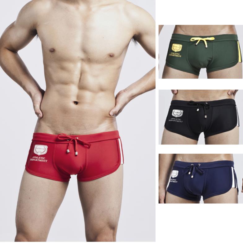 Shop by category Perfect men's swim trunks for the summer. Men's swim trunks in 5-inch and 7-inch inseams. Swim trunks with unique prints and designs. Men's swimsuits and swim trunks for the weekend.