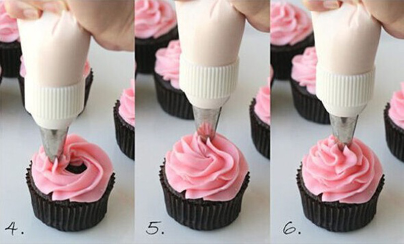 Herramientas de pastelería para hornear Pastel Manual Aerógrafo Tortas  Pistola pulverizadora DIY Pulverización para colorear Cupcake Postre  Decoración