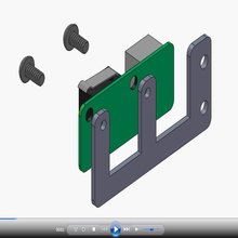 Auto Leveling Full Metal 3d printer DIY Kit Reprap Prusa i3 Stainless Steel 3d metal printer