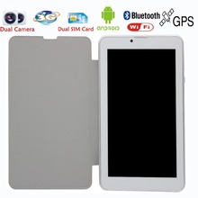 7inch Tablet PC 3G Phablet GSM WCDMA MTK6572 Dual Core 4GB Android 4 4 Dual SIM