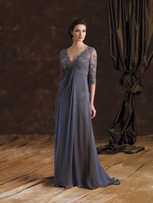 empire mother of the bride dresses