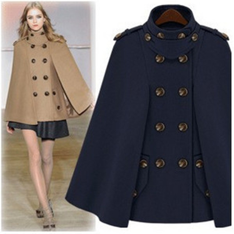 military cape coat