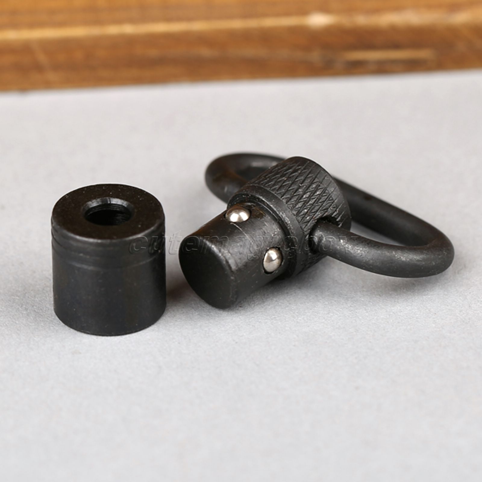 Quick Release Detach Sling Swivels Stud Hunting Accessories TacticaL QD