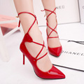 Fashion Summer Women High Heels Sandals 16cm Sexy Stripper Shoes Party Pumps Shoes Women Gladiator Platform
