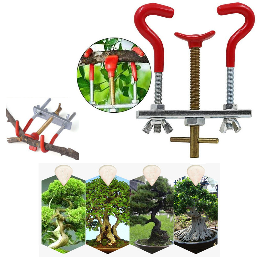 Metal Bonsai Branch Tool Trunk Tree Gardening Garden Steel Care Alloy Kit Tools 