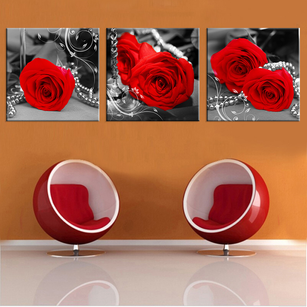 Popular Red and Black Wall DecorBuy Cheap Red and Black Wall Decor
