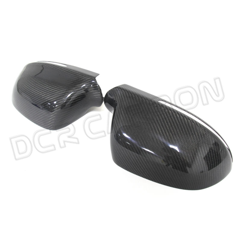 For Audi B8  Full Add on Style  Carbon fiber mirror covers  2010 2011 2012 2013