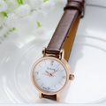 Fashion Leather Strap Watch New Arrival Women Dress Watch Brand Gogoey Trendy Quartz For Ladies Elegant