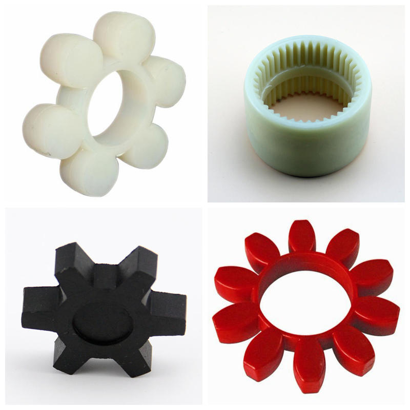 Busch vacuum pump coupling gear sets within sets of teeth Zhongde external elastic pad