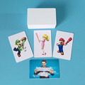 50 pcs Inkjet PVC card 86mm 54mm Plastic Id card for Epson Old T50 for Epson