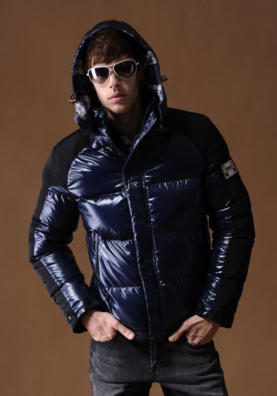 2015 New England Style Autumn Man Winter Warm Slim Thick Cotton Winter Coat Men Outdoor Jacket