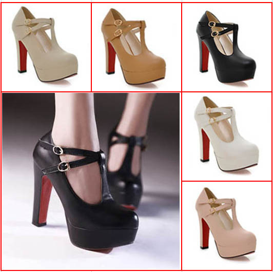 Compare Prices on Red Bottom Shoes Women Size 12- Online Shopping ...