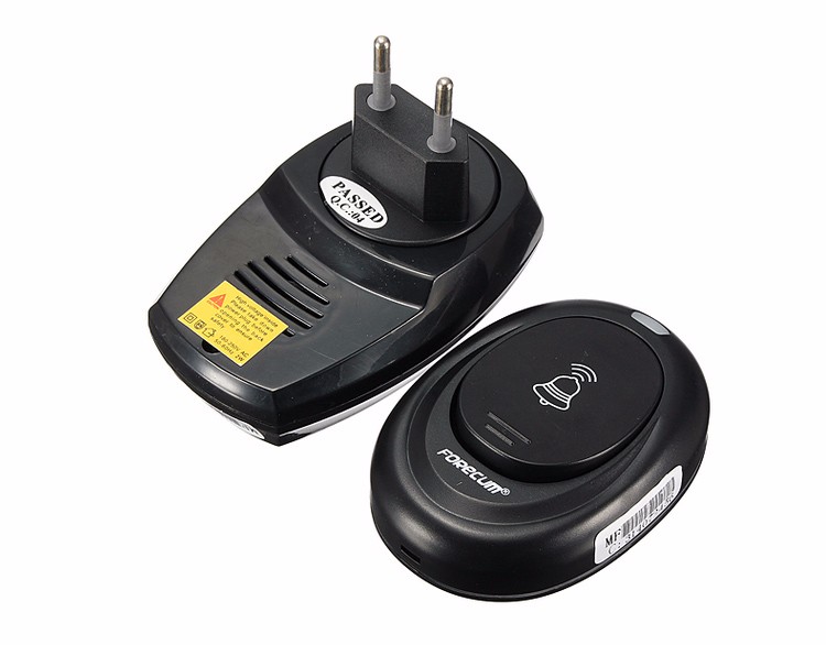 36 Song EUUS Plug-in 220V AC Digital LED 100M Range Waterproof Wireless Remote Control Smart Home Door Bell IR Doorbell System (2)