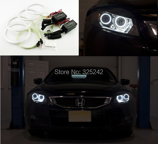 Angel eyes honda accord 2011 #3