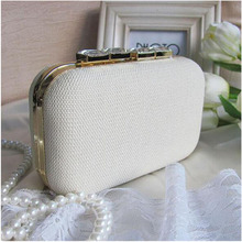 2016 Mini Chain Handbag Shoulder Bag Women Lady Evening Bags Wedding Party Vintage Straw Clutch Crystal Dimond Day Clutches H251